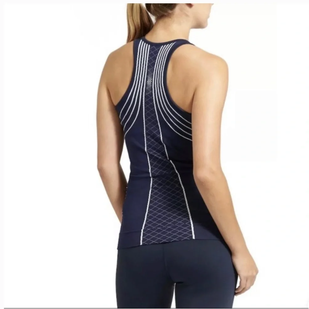 Athleta Finish Fast Line Racerback Top - Picture 4 of 15